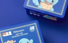 Набор увлажняющих тканевых масок с гиалуроновой кислотой JMsolution Easy Care Hyaluronic Acid Mask