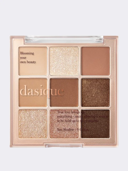 Палетка теней для век Dasique Shadow Palette #01 Sugar Brownie