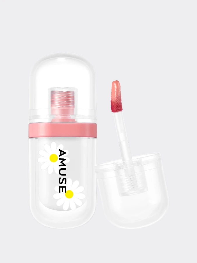 Лимитированный стойкий гелевый тинт AMUSE Jel-Fit Tint 10 Fig Jam Daisy Edition