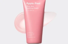 Разглаживающий крем с экстрактом яблока для сияния кожи Sungboon Editor Apple Peel Glow Skin Soothing Cream