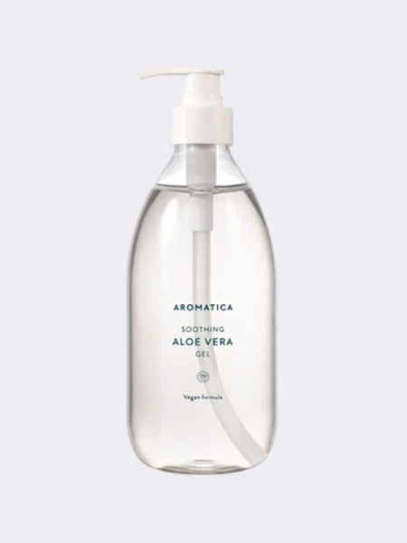 Органический увлажняющий гель алоэ вера AROMATICA Organic Aloe Vera Gel MAXI  Органический увлажняющий гель алоэ вера AROMATICA Organic Aloe Vera Gel MAXI