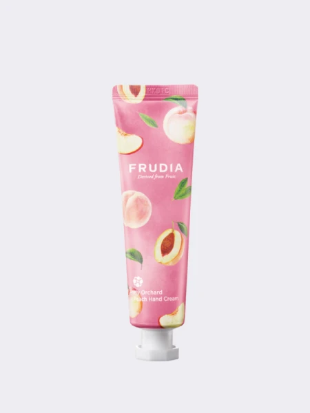 Крем для рук с персиком FRUDIA Squeeze Therapy Peach Hand Cream Крем для рук с персиком FRUDIA Squeeze Therapy Peach Hand Cream