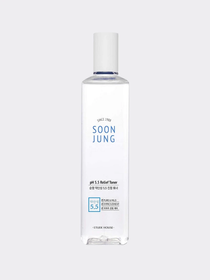 Регенерирующий тонер ETUDE HOUSE Soon Jung pH 5.5 Relief Toner MAXI