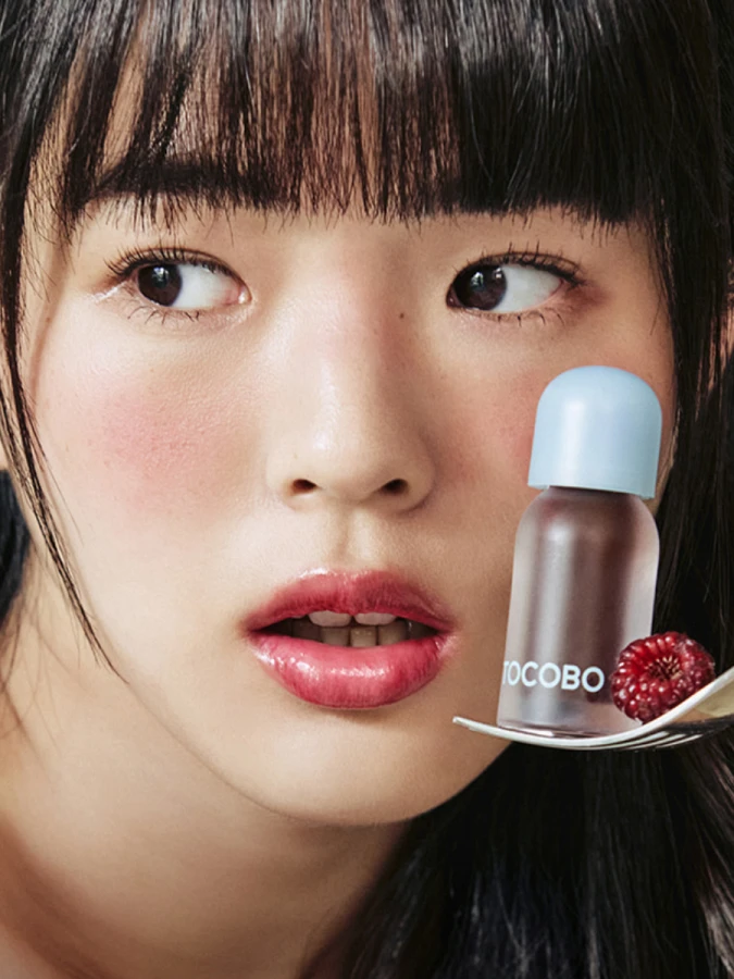 Оттеночное масло-плампер для губ TOCOBO Juicy Berry Plumping Lip Oil 07 Plum Jam