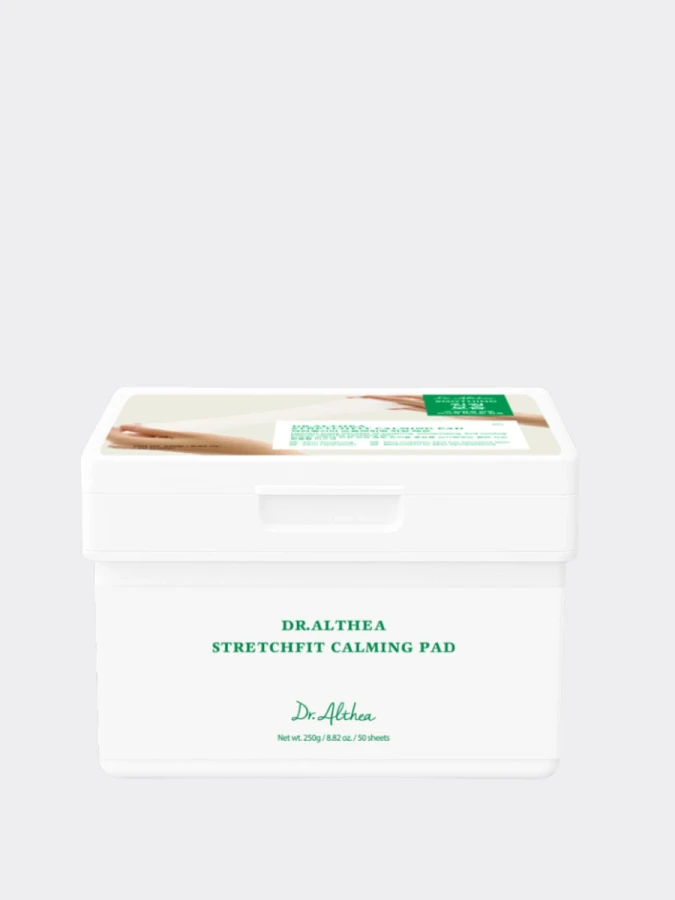 Успокаивающие тонер-диски с экстрактом центеллы Dr.Althea StretchFit Calming Pad