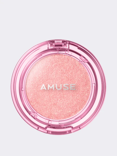 Сияющий хайлайтер для лица и тела AMUSE Face Diamond Pink Diamond