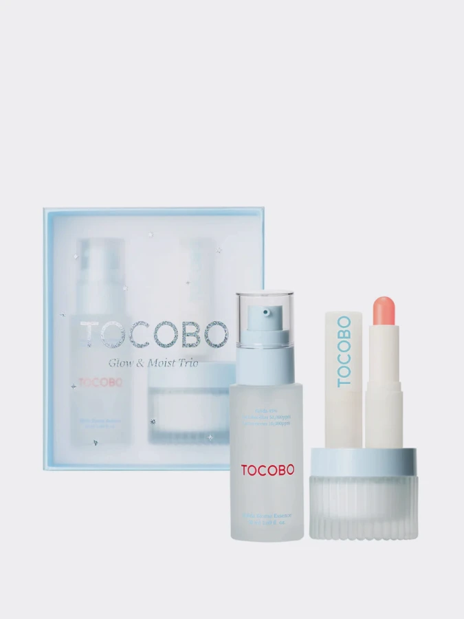 Набор средств для ухода за кожей TOCOBO Glow & Moist Trio Set
