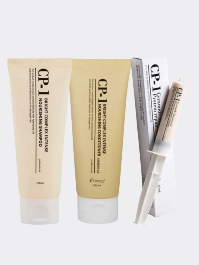 Набор для волос Маска, кондиционер, шампунь CP-1 Esthetic House