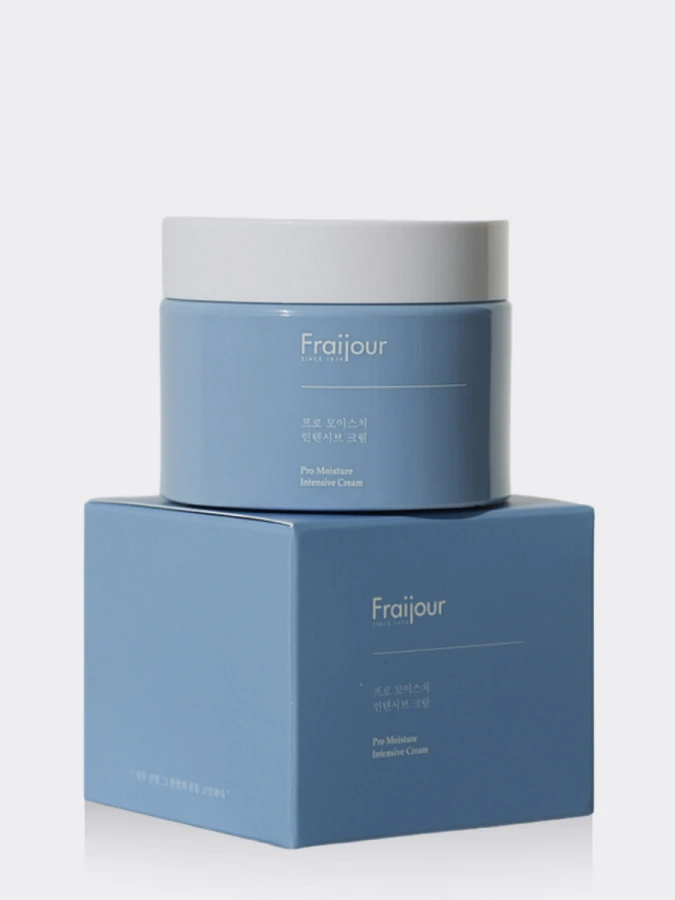 Питательный и увлажняющий крем с пробиотиками и керамидами Fraijour Pro-moisture intensive cream