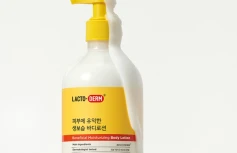 Увлажняющий лосьон для тела с лактобактериями CKD LACTODERM Beneficial Moisturizing Lotion