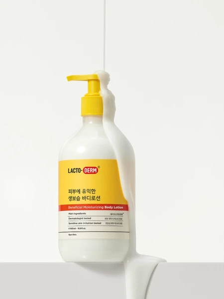 Увлажняющий лосьон для тела с лактобактериями CKD LACTODERM Beneficial Moisturizing Lotion