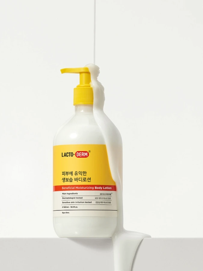 Увлажняющий лосьон для тела с лактобактериями CKD LACTODERM Beneficial Moisturizing Lotion