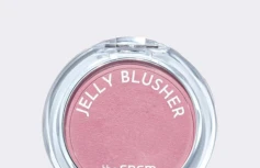 Мягкие румяна с сияющим финишем в лавандовом оттенке The Saem Jelly Blusher PP02 Baby Lavender