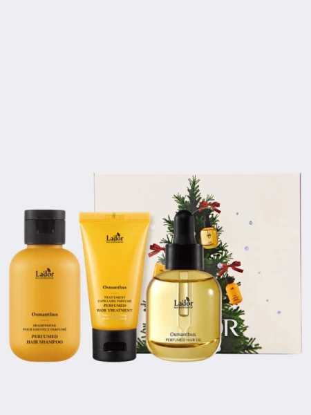Набор для ухода за волосами с цветочным ароматом TRAVEL La’dor Perfumed Hair Osmanthus