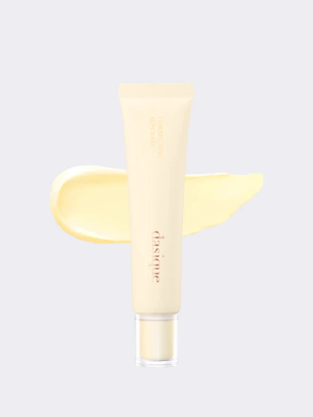 Солнцезащитная база под макияж с коррекцией тона Dasique Correcting Sun Base #03 Lemon Cream SPF 50+ PA+++ Солнцезащитная база под макияж с коррекцией тона Dasique Correcting Sun Base #03 Lemon Cream SPF 50+ PA+++