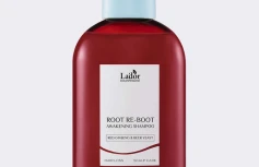 Восстанавливающий шампунь для волос La’dor Root Re-Boot Awakening Shampoo Ginseng & Beer Yeast