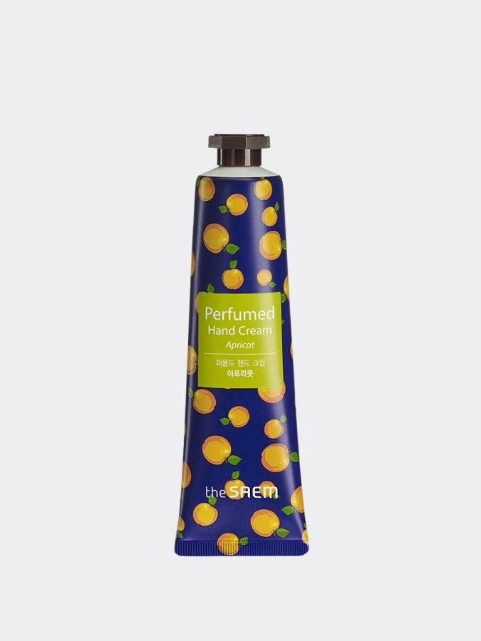 Парфюмированный крем для рук с ароматом абрикоса The Saem Perfumed Hand Cream Apricot