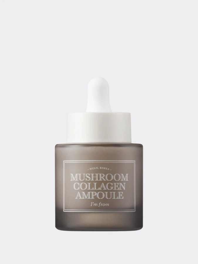 Ампульная сыворотка с экстрактом ледяного гриба и коллагеном I'm From Mushroom Collagen Ampoule