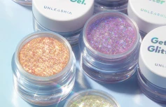 Гелевый глиттер для век UNLEASHIA Get Loose Glitter Gel N°6 Sunset Lover