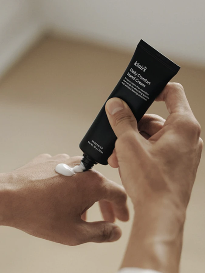 Увлажняющий крем для рук без запаха Dear, Klairs  Daily Comfort Hand Cream