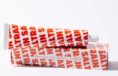 Очищающая зубная паста с серой солью и фтором MAXI SALTRAIN Red Clean Breath Toothpaste