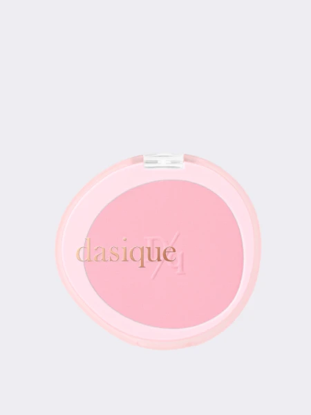 Нежные сухие румяна Dasique Soft Blur Cheek #05 Blush Pink