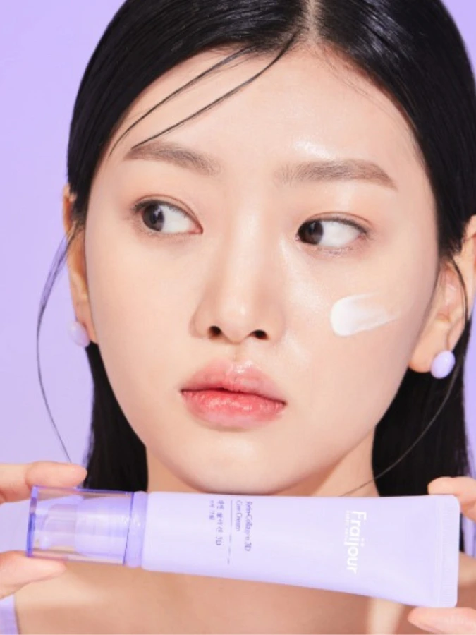 Разглаживающий крем для лица с коллагеном и ретинолом Fraijour Retin-Collagen 3D Core Cream