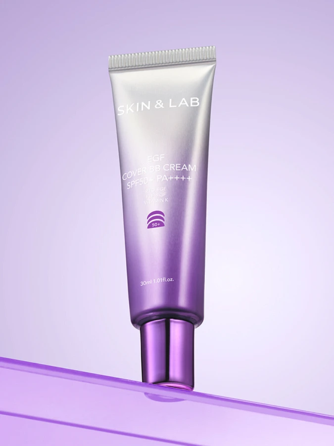 Увлажняющий ВВ-крем с комплексом пептидов SKIN&LAB EGF Cover BB Cream