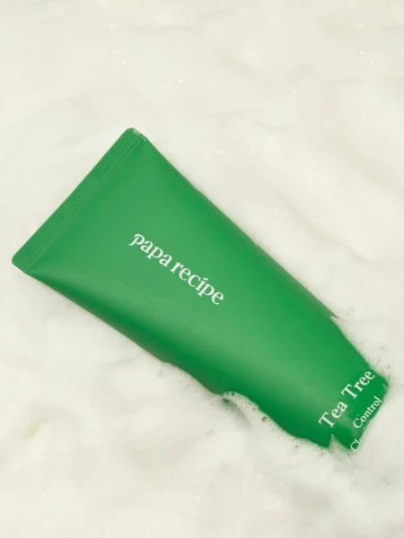 Пенка для умывания с экстрактом чайного дерева Papa Recipe Tea Tree Control Cleansing Foam Пенка для умывания с экстрактом чайного дерева Papa Recipe Tea Tree Control Cleansing Foam