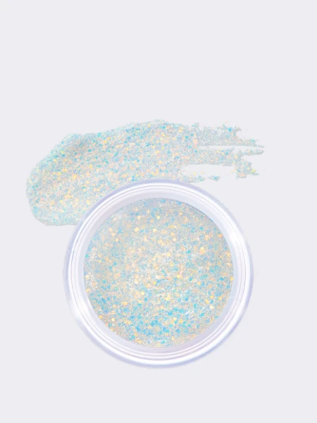Гелевый глиттер для век UNLEASHIA Get Loose Glitter Gel N°3 Gold Obsessor