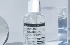 Сыворотка для ровного тона кожи Derma Factory Niacin Hyaluron 21% Serum