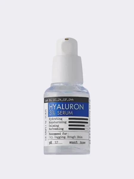 Интенсивная увлажняющая сыворотка для лица с гиалуроновой кислотой Derma Factory Hyaluron 3% Serum Интенсивная увлажняющая сыворотка для лица с гиалуроновой кислотой Derma Factory Hyaluron 3% Serum