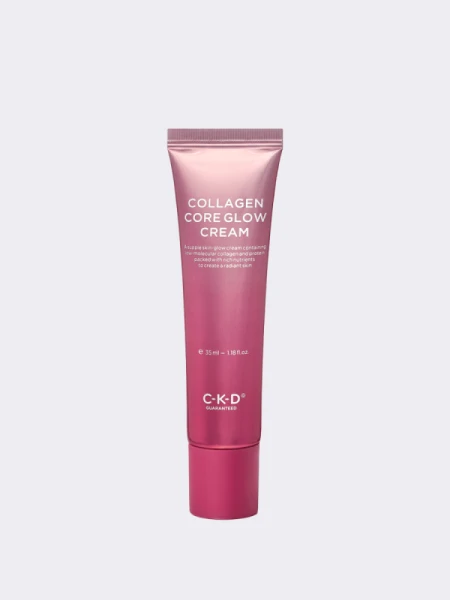 Разглаживающий крем для сияния кожи с коллагеном CKD Collagen Core Glow Cream