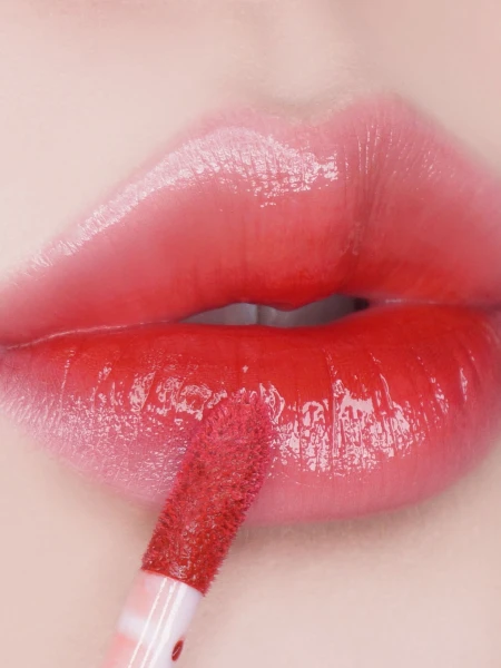 Глянцевый пигмент для губ HOLIKA HOLIKA Heart Crush Glow Tint Air 01 Winsome