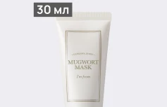 Смываемая маска с экстрактом полыни I'm from Mugwort Mask