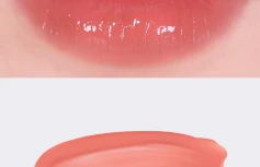 Глянцевый тинт для губ AMUSE Healthy Dew Tint 04 Carrot Dew