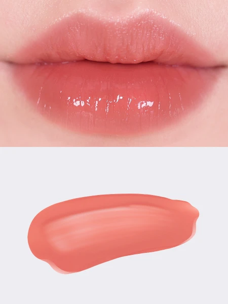 Глянцевый тинт для губ AMUSE Healthy Dew Tint 04 Carrot Dew