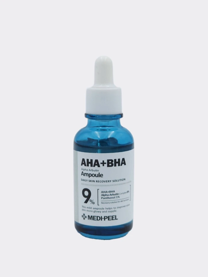 Отшелушивающая ампульная сыворотка с арбутином и кислотами MEDI-PEEL AHA BHA Alpha Arbutin Ampoule