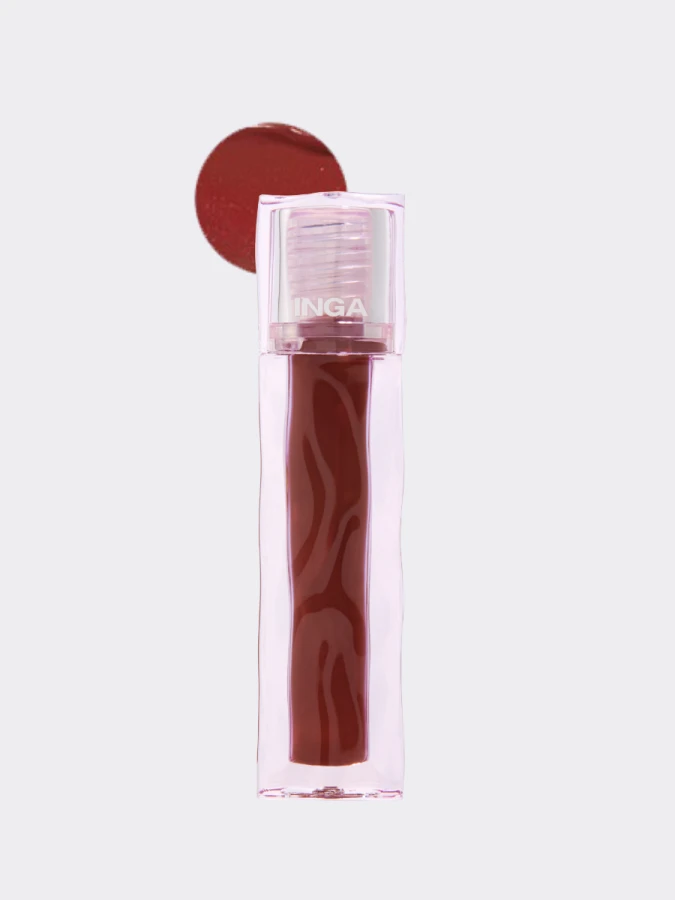 Матовый тинт для губ INGA Blurring Velvet Matte Tint Red Whiskey Матовый тинт для губ INGA Blurring Velvet Matte Tint Red Whiskey