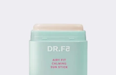 Успокаивающий солнцезащитный стик с каламином DR.F5 Airy Fit Calming Sun Stick SPF50+ PA++++