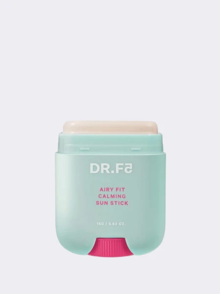 Успокаивающий солнцезащитный стик с каламином DR.F5 Airy Fit Calming Sun Stick SPF50+ PA++++ Успокаивающий солнцезащитный стик с каламином DR.F5 Airy Fit Calming Sun Stick SPF50+ PA++++
