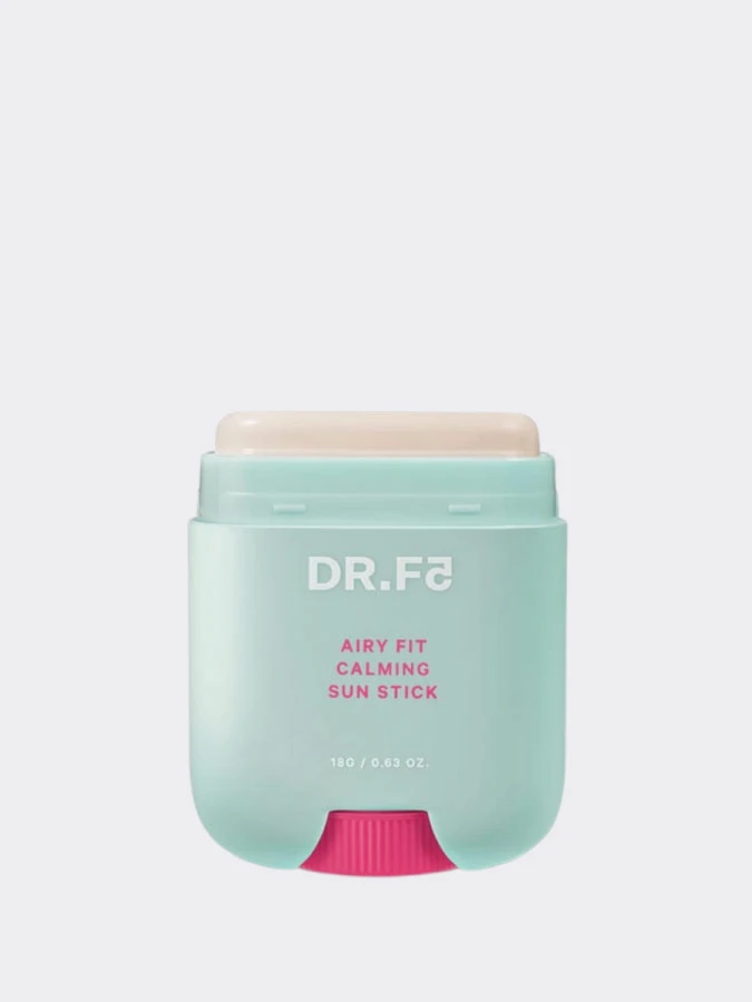 Успокаивающий солнцезащитный стик с каламином DR.F5 Airy Fit Calming Sun Stick SPF50+ PA++++
