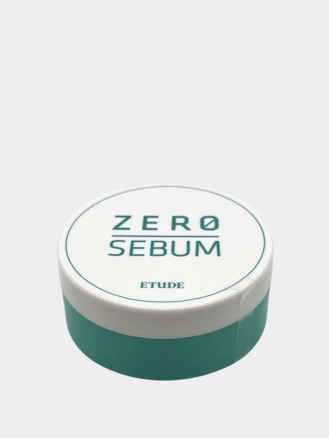 Рассыпчатая пудра для проблемной кожи Etude House Zero Sebum Drying Powder