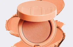 Румяна в абрикосовом оттенке TFIT Fluffy Velvet Cushion Blush N01 Cozy Nude