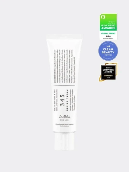 Восстанавливающий крем для лица с ниацинамидом Dr.Althea 345 Relief Cream