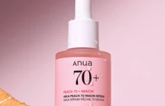 Тонизирующая сыворотка для лица с экстрактом персика и ниацинамидом ANUA Peach 70% Niacin Serum