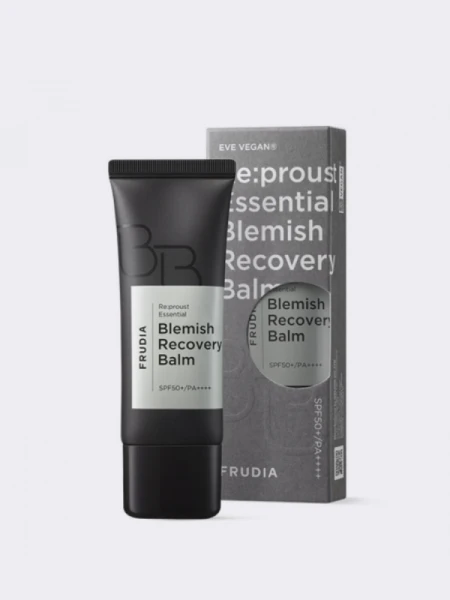 ВВ-крем для лица с растительными экстрактами Frudia Re:proust Essential Blemish Recovery Balm SPF50+ PA++++ ВВ-крем для лица с растительными экстрактами Frudia Re:proust Essential Blemish Recovery Balm SPF50+ PA++++