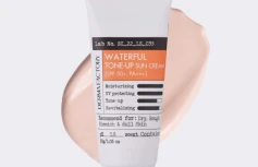Солнцезащитный крем с экстрактом облепихи Derma Factory Waterful Tone-Up Sun Cream SPF 50+ PA+++