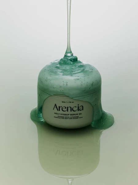 Увлажняющая сыворотка-желе с экстрактом иссопа Arencia Holy Hyssop Serum 30