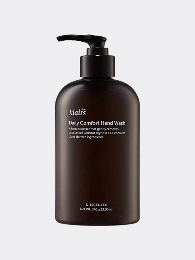 Отшелушивающее жидкое мыло для рук без запаха Dear, Klairs Daily Comfort Hand Wash